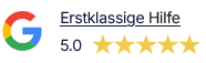 Google Bewertung 5 Sterne